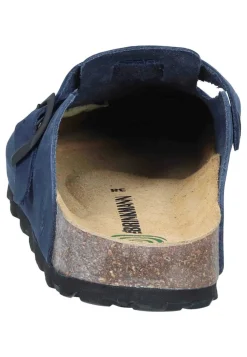 Clogs & Pantoletten|Die moderne Hausfrau NERPIO Clogs blau