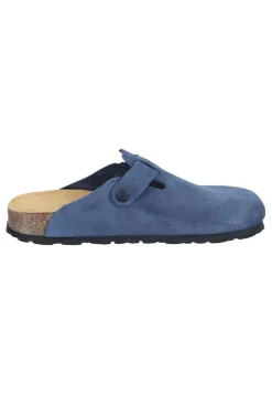 Clogs & Pantoletten|Die moderne Hausfrau NERPIO Clogs blau