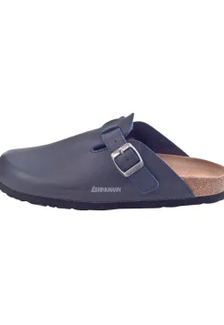 Clogs & Pantoletten|Die moderne Hausfrau NERPIO Clogs blau