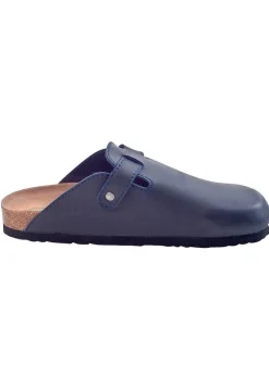 Clogs & Pantoletten|Die moderne Hausfrau NERPIO Clogs blau