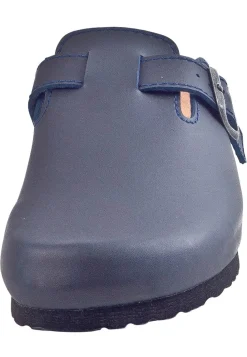 Clogs & Pantoletten|Die moderne Hausfrau NERPIO Clogs blau