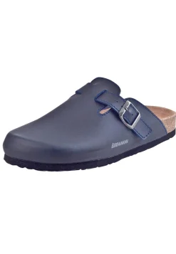 Clogs & Pantoletten|Die moderne Hausfrau NERPIO Clogs blau