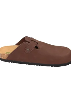 Herren Die moderne Hausfrau NERPIO Clogs braun