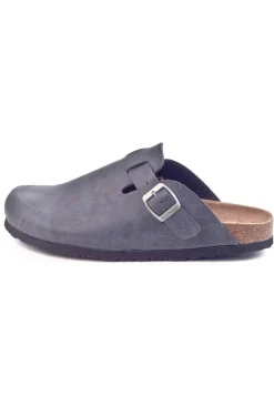 Clogs & Pantoletten|Die moderne Hausfrau NERPIO Clogs grau