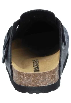 Hausschuhe|Die moderne Hausfrau NERPIO Clogs grau