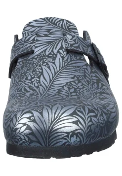 Hausschuhe|Die moderne Hausfrau NERPIO Clogs grau