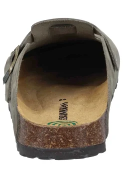 Clogs & Pantoletten|Die moderne Hausfrau NERPIO Clogs grün