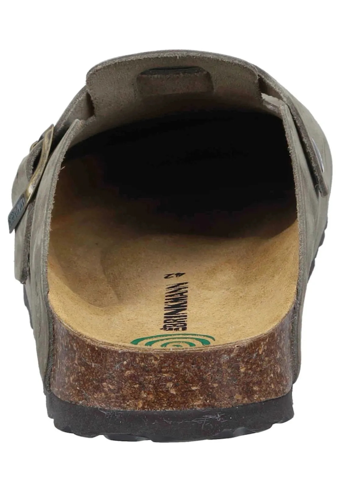 Clogs & Pantoletten|Die moderne Hausfrau NERPIO Clogs grün