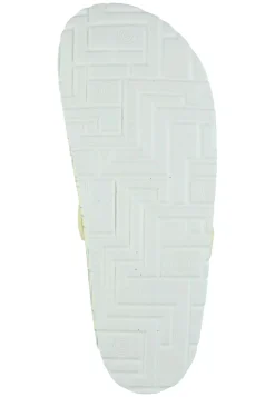 Hausschuhe|Die moderne Hausfrau NERPIO Clogs hellgel