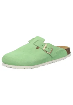 Hausschuhe|Die moderne Hausfrau NERPIO Clogs hellgrün