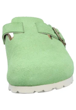 Hausschuhe|Die moderne Hausfrau NERPIO Clogs hellgrün