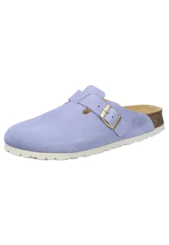 Hausschuhe|Die moderne Hausfrau NERPIO Clogs pflaume