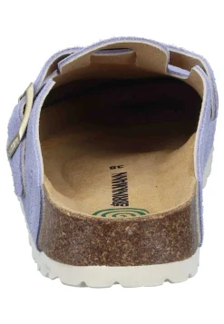 Hausschuhe|Die moderne Hausfrau NERPIO Clogs pflaume