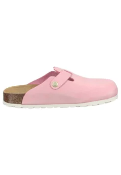 Hausschuhe|Die moderne Hausfrau NERPIO Clogs rosa