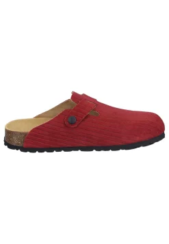 Damen Die moderne Hausfrau NERPIO Clogs rot
