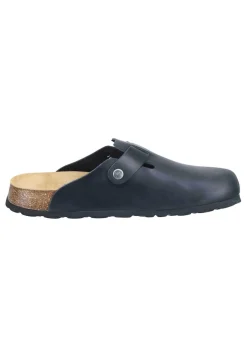 Herren Die moderne Hausfrau NERPIO Clogs schwarz