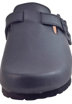 Clogs & Pantoletten|Die moderne Hausfrau NERPIO Clogs schwarz