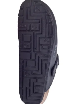 Clogs & Pantoletten|Die moderne Hausfrau NERPIO Clogs schwarz