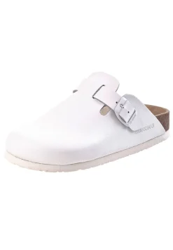 Herren Die moderne Hausfrau NERPIO Clogs weiß