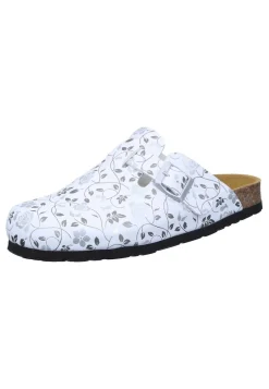 Hausschuhe|Die moderne Hausfrau NERPIO Clogs weiß