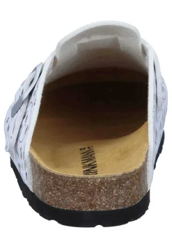 Hausschuhe|Die moderne Hausfrau NERPIO Clogs weiß