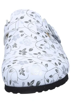 Hausschuhe|Die moderne Hausfrau NERPIO Clogs weiß