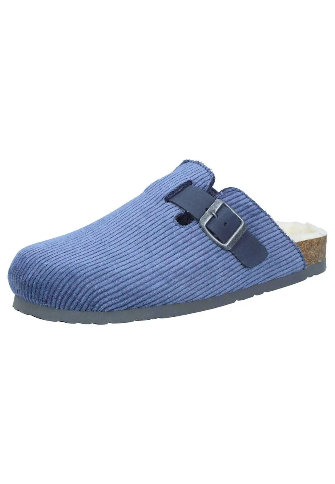 Hausschuhe|Die moderne Hausfrau NERPIO HOME Clogs blau