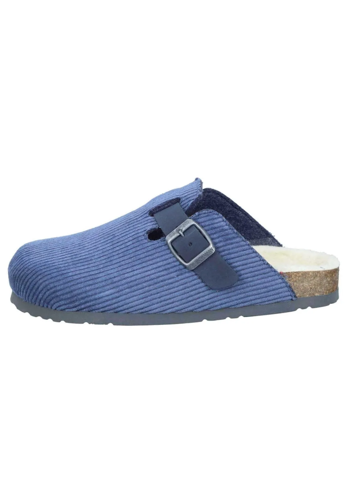 Hausschuhe|Die moderne Hausfrau NERPIO HOME Clogs blau