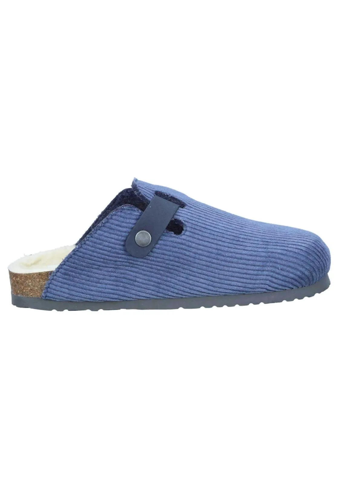 Hausschuhe|Die moderne Hausfrau NERPIO HOME Clogs blau