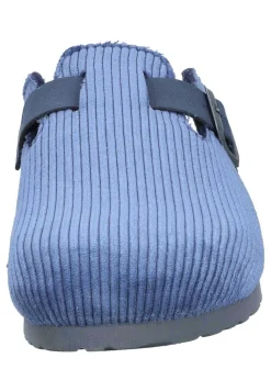 Hausschuhe|Die moderne Hausfrau NERPIO HOME Clogs blau