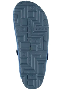 Hausschuhe|Die moderne Hausfrau NERPIO HOME Clogs blau