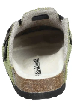 Hausschuhe|Die moderne Hausfrau NERPIO HOME Clogs grün