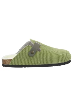 Hausschuhe|Die moderne Hausfrau NERPIO HOME Clogs grün