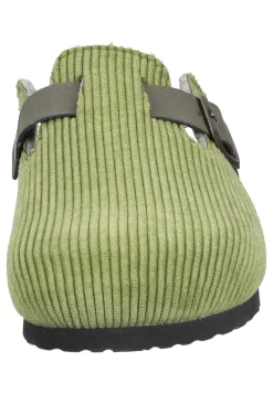 Hausschuhe|Die moderne Hausfrau NERPIO HOME Clogs grün