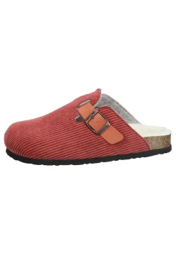 Hausschuhe|Die moderne Hausfrau NERPIO HOME Clogs rot