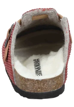 Hausschuhe|Die moderne Hausfrau NERPIO HOME Clogs rot