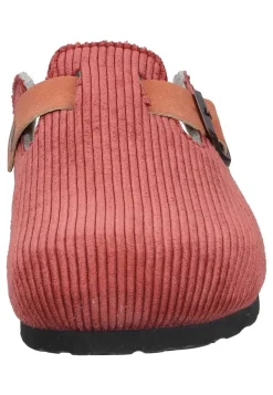 Hausschuhe|Die moderne Hausfrau NERPIO HOME Clogs rot