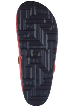 Hausschuhe|Die moderne Hausfrau NERPIO HOME Clogs rot