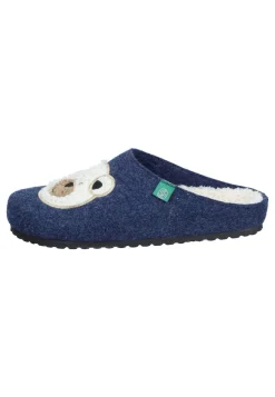 Hausschuhe|Die moderne Hausfrau NERPIO HOME Hausschuhe blau