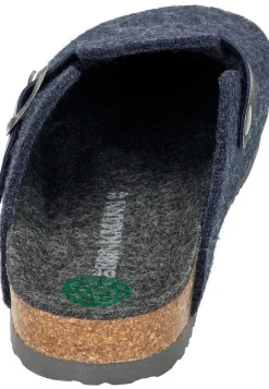 Hausschuhe|Die moderne Hausfrau NERPIO HOME Hausschuhe blau