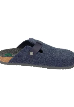 Hausschuhe|Die moderne Hausfrau NERPIO HOME Hausschuhe blau