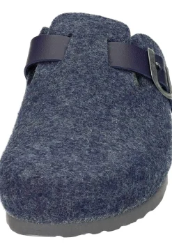 Hausschuhe|Die moderne Hausfrau NERPIO HOME Hausschuhe blau