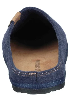 Herren Die moderne Hausfrau NERPIO HOME Hausschuhe blau