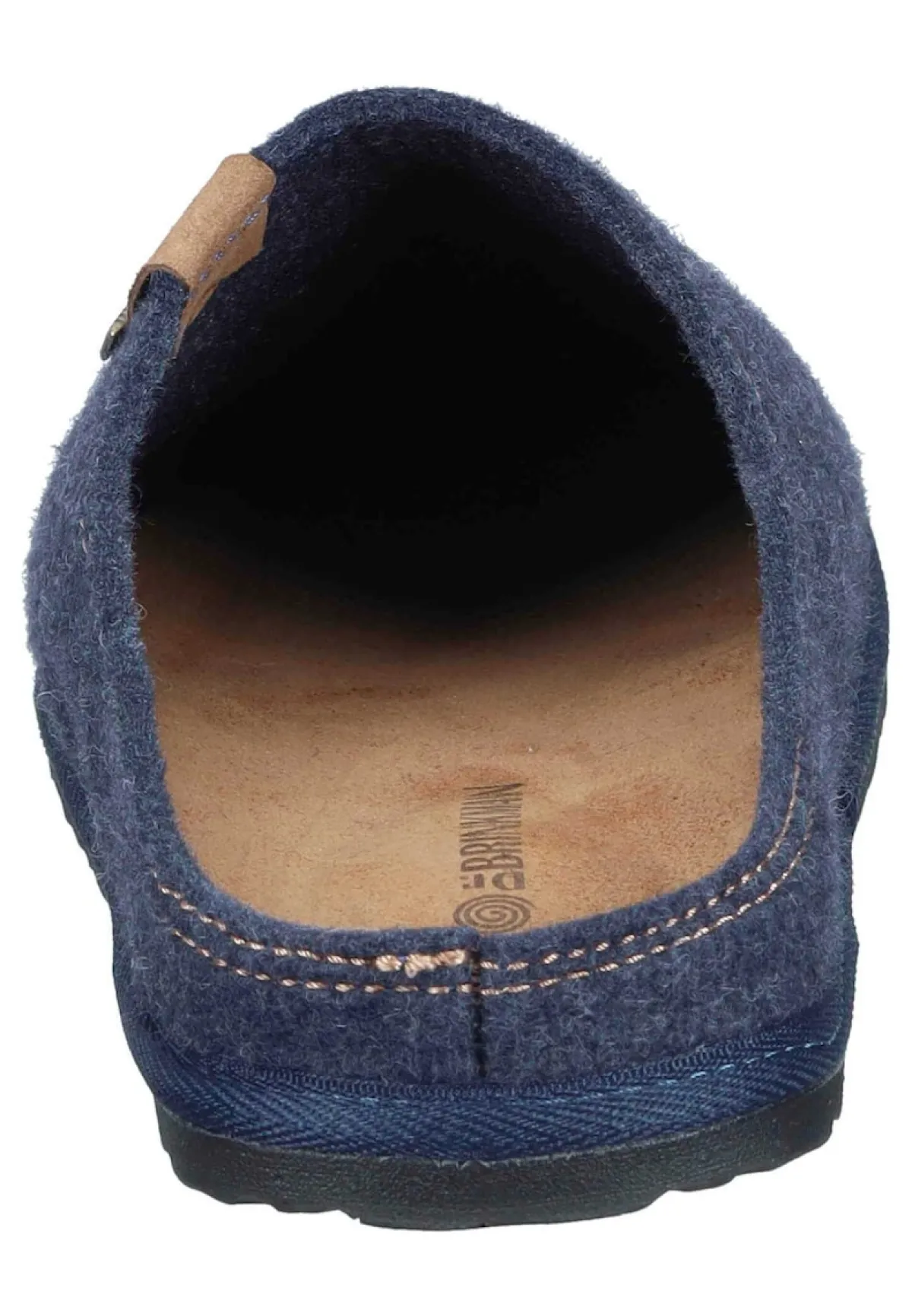 Herren Die moderne Hausfrau NERPIO HOME Hausschuhe blau