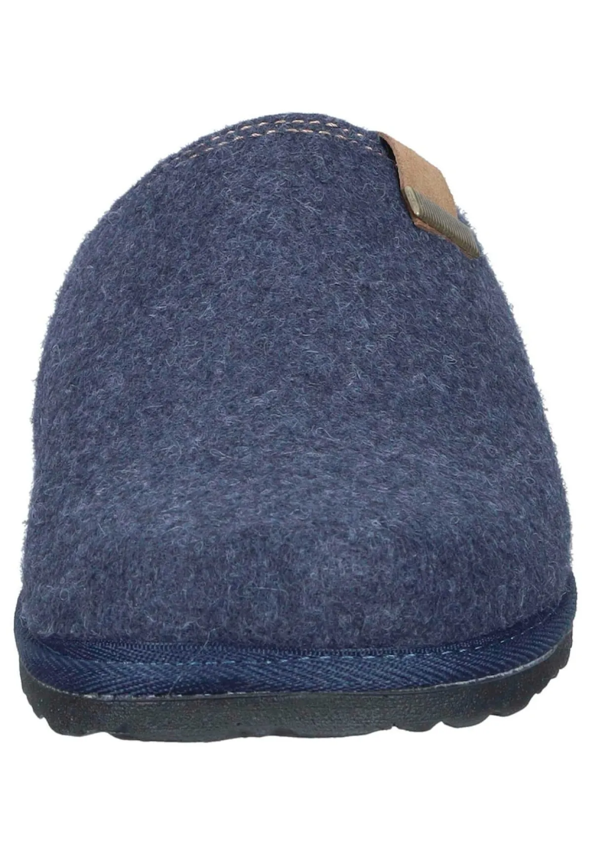 Herren Die moderne Hausfrau NERPIO HOME Hausschuhe blau