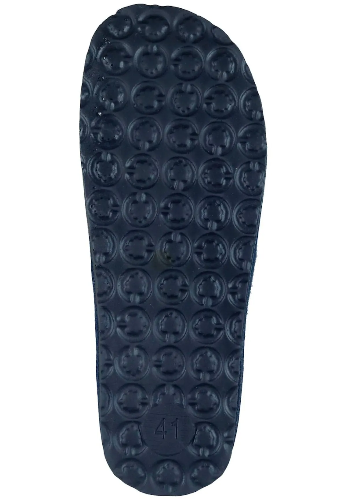 Herren Die moderne Hausfrau NERPIO HOME Hausschuhe blau