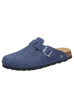 Hausschuhe|Die moderne Hausfrau NERPIO HOME Hausschuhe blau