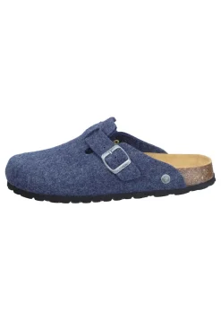 Hausschuhe|Die moderne Hausfrau NERPIO HOME Hausschuhe blau