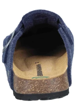 Hausschuhe|Die moderne Hausfrau NERPIO HOME Hausschuhe blau