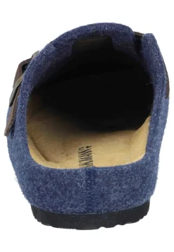Hausschuhe|Die moderne Hausfrau NERPIO HOME Hausschuhe blau